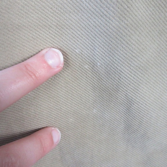 I By Como Pencil Mini Skirt 10 Beige Rhinestone Buckle Slit Y2K Brat Canada 240 - Picture 7 of 12